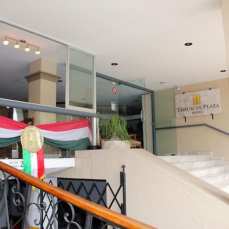 Hotel Tehuacan Plaza Zewnętrze zdjęcie