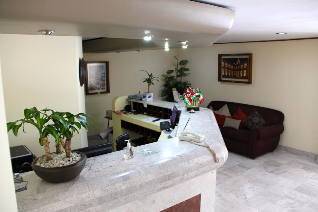 Hotel Tehuacan Plaza Zewnętrze zdjęcie