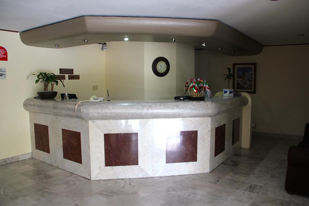 Hotel Tehuacan Plaza Zewnętrze zdjęcie