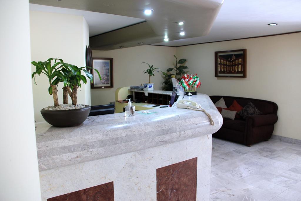 Hotel Tehuacan Plaza Zewnętrze zdjęcie