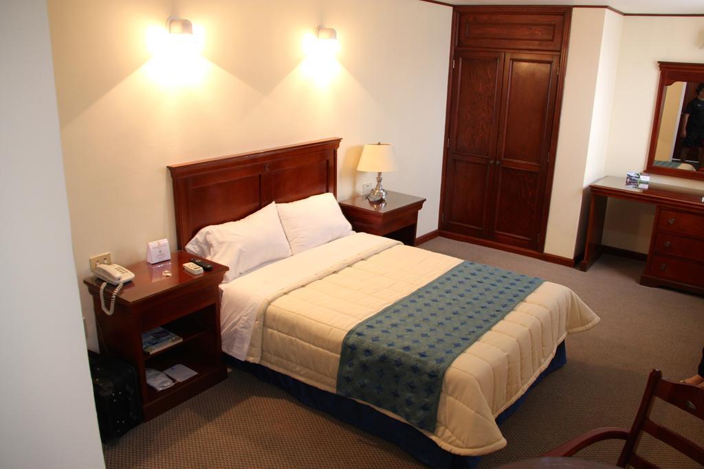Hotel Tehuacan Plaza Pokój zdjęcie