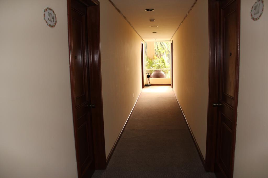 Hotel Tehuacan Plaza Zewnętrze zdjęcie
