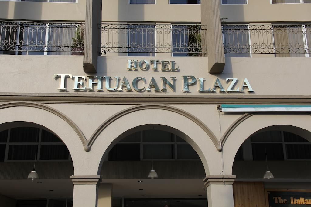 Hotel Tehuacan Plaza Zewnętrze zdjęcie