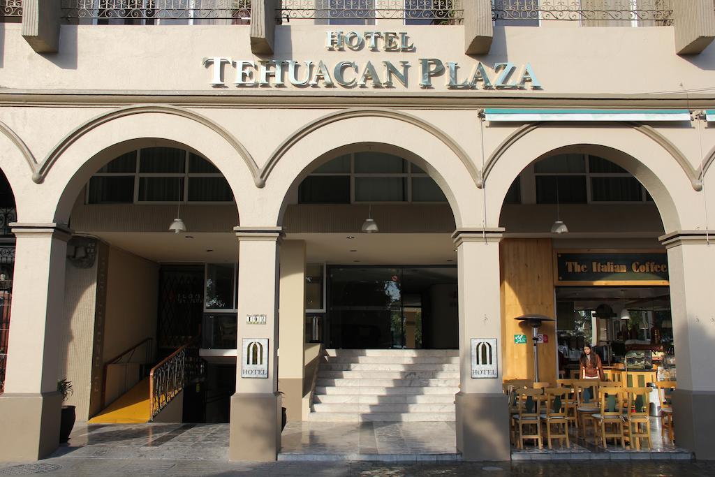 Hotel Tehuacan Plaza Zewnętrze zdjęcie