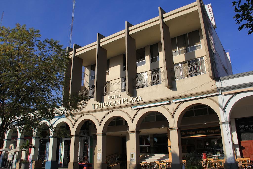 Hotel Tehuacan Plaza Zewnętrze zdjęcie