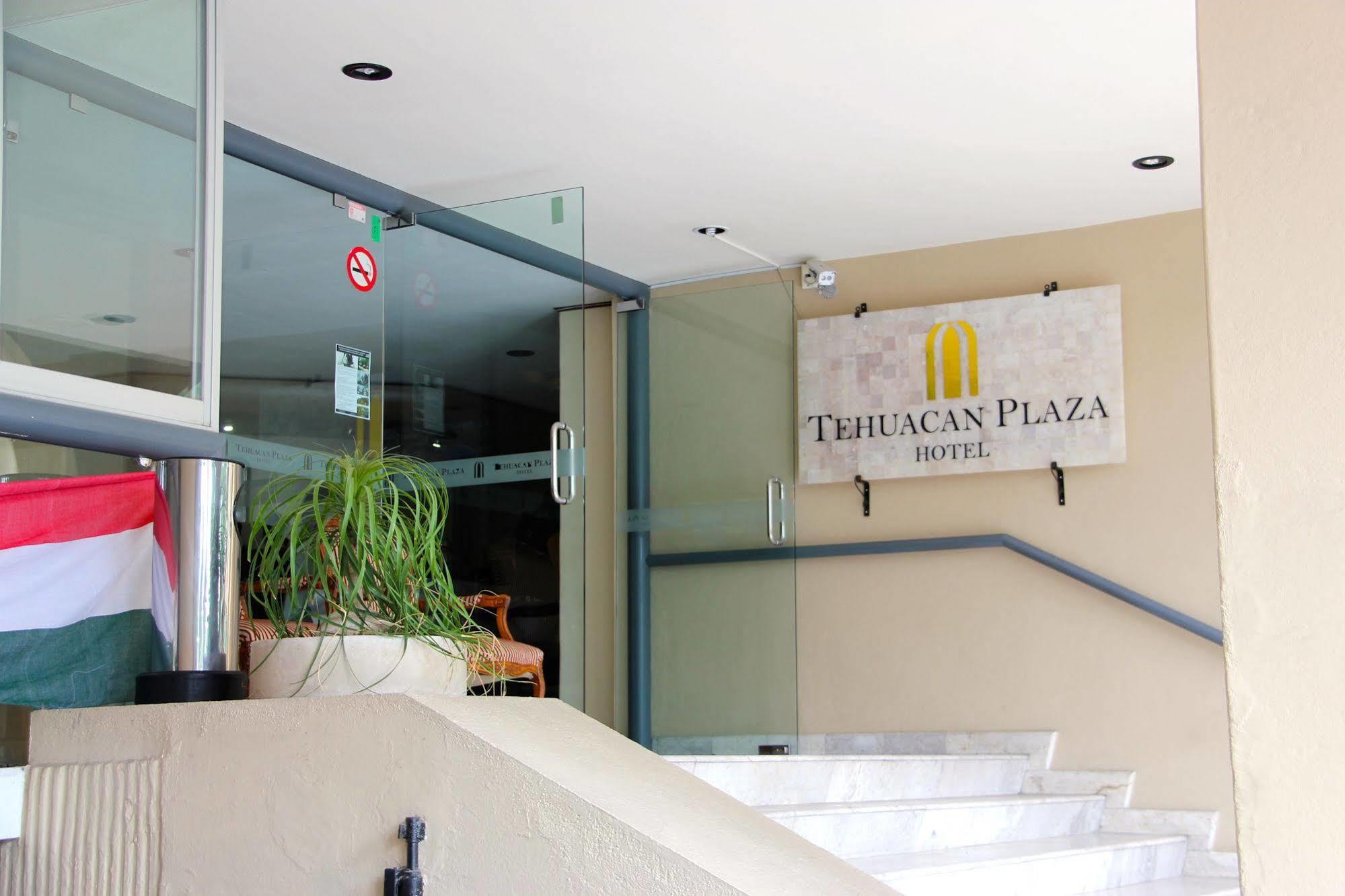 Hotel Tehuacan Plaza Zewnętrze zdjęcie