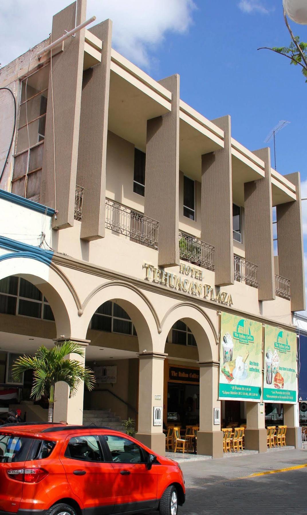 Hotel Tehuacan Plaza Zewnętrze zdjęcie