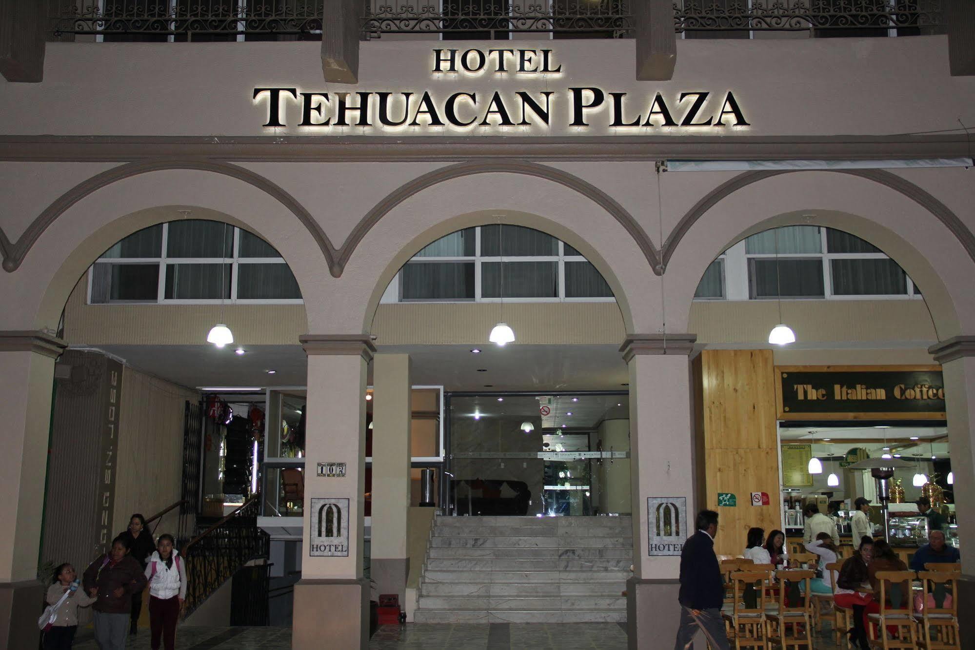 Hotel Tehuacan Plaza Zewnętrze zdjęcie